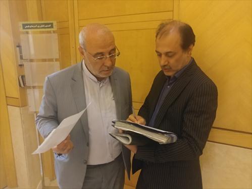 ⚪پیگیری و اخذ دستور از معاون وزیر بهداشت، درمان و آموزش پزشکی برای پروژه های حوزه بهداشت و درمان منطقه