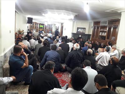 🔴- سخنرانی آقای حاجی در مراسم یادواره شهدای مهرماه هیات بنی فاطمه اصفهان