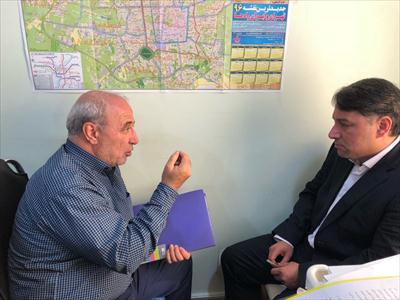 دیدار با مدیرکل امور مجلس وزارت ورزش و جوانان