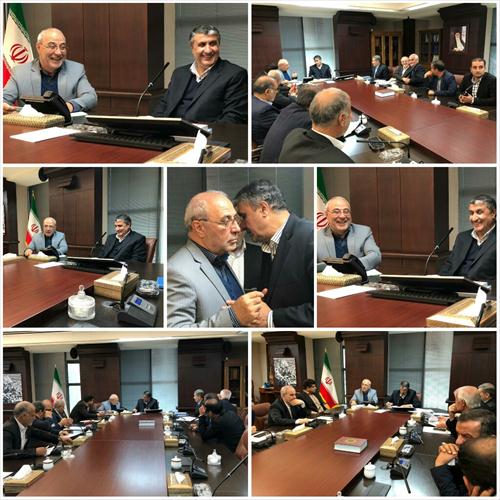 دیدار با دکتر اسلامی؛ وزیر راه وشهرسازی