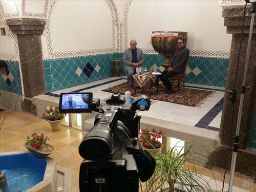 ✳ضبط برنامه تلویزیونی ” خانه ملت “