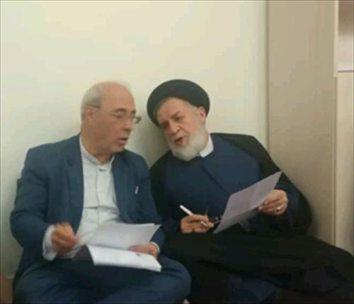🔶 پیگیری درخواست های ایثارگران منطقه از حجت الاسلام والمسلمین شهیدی، معاون رئیس جمهور و رئیس بنیاد شهید