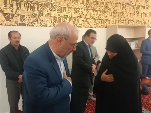 ✳️ حضور آقای حاجی در مراسم بزرگداشت درگذشت مرحوم دکتر نوربخش و مرحوم دکتر تاج الدین