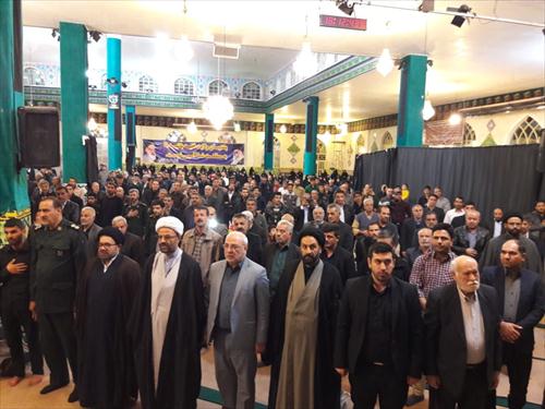 ✔حضور آقای حاجی در مراسم ۱۱ آبان، سالروز حماسه و ایثار شهرستان برخوار