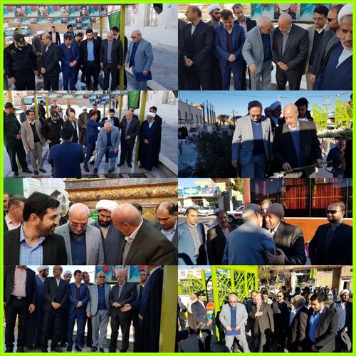 🔷برنامه های سفراستاندار اصفهان به حوزه انتخابیه