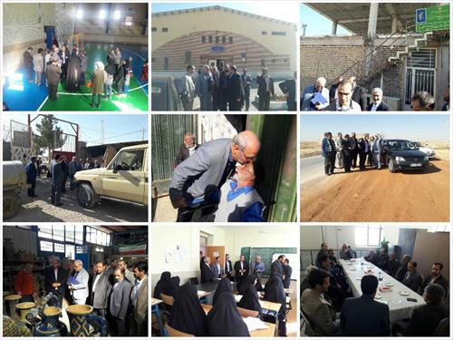 برنامه سفر یک روزه آقای حاجی به شاپورآباد