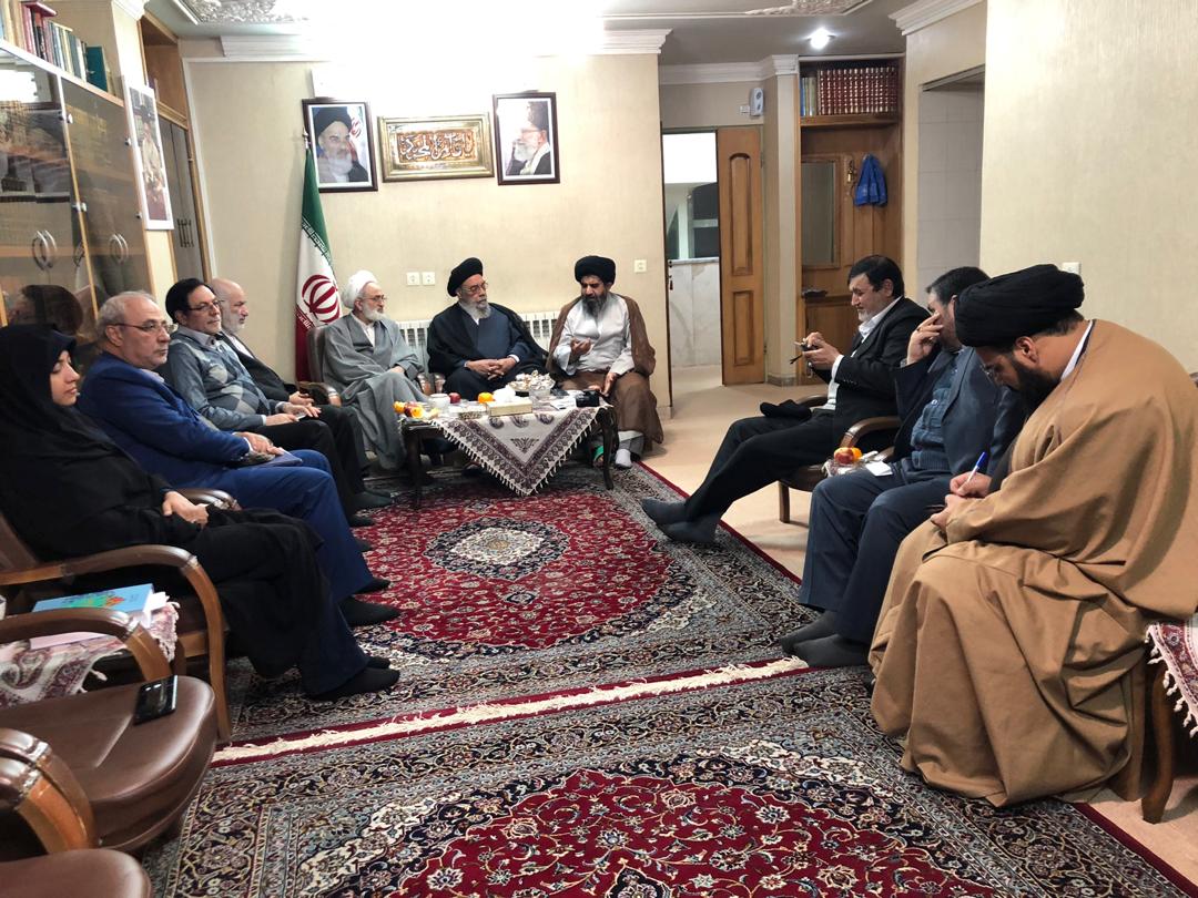 بخشی از برنامه های آقای حاجی در روز ۲۹ آذر ۱۳۹۷