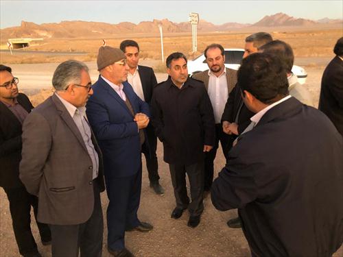 🔴 بازدید آقای دکتر خادمی معاون وزیر راه وشهرسازی و مدیرعامل شرکت ساخت و توسعه زیربناهای حمل و نقل کشور