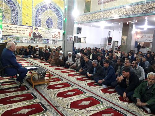 🔹سخنران مراسم ۹ دی مسجد امام حسین علیه السلام /کمشچه برخوار