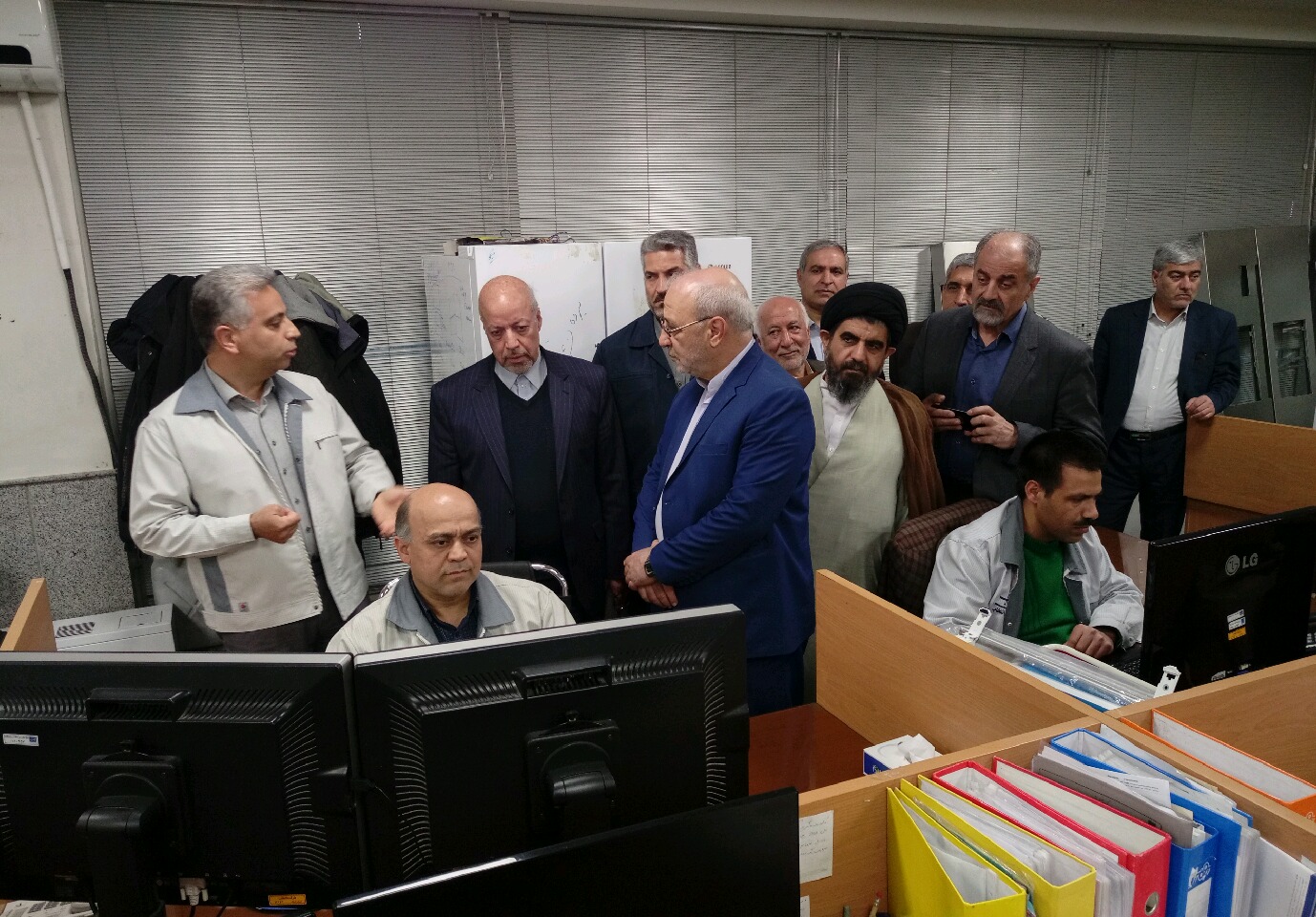✅✅بازدید آقای حاجی و دکتر رضایی استاندار اصفهان از گروه صنعتی انتخاب