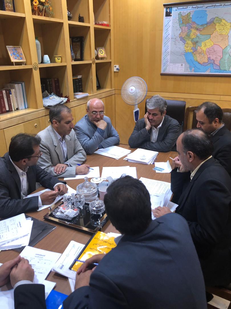 🔴 جلسه آقای حاجی با دکتر رخشانی مهر معاون وزیر آموزش و پرورش و رئیس سازمان نوسازی مدارس کشور