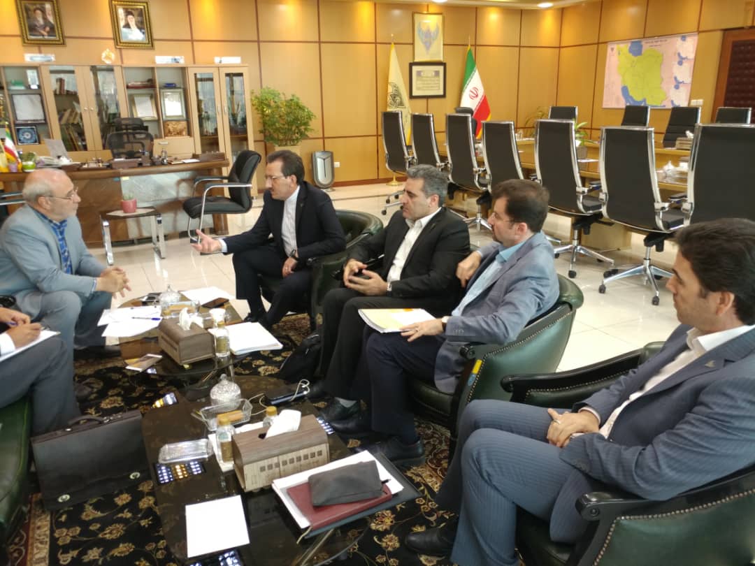 دیدار با دکتر رسولی مدیرعامل راه آهن کشور
