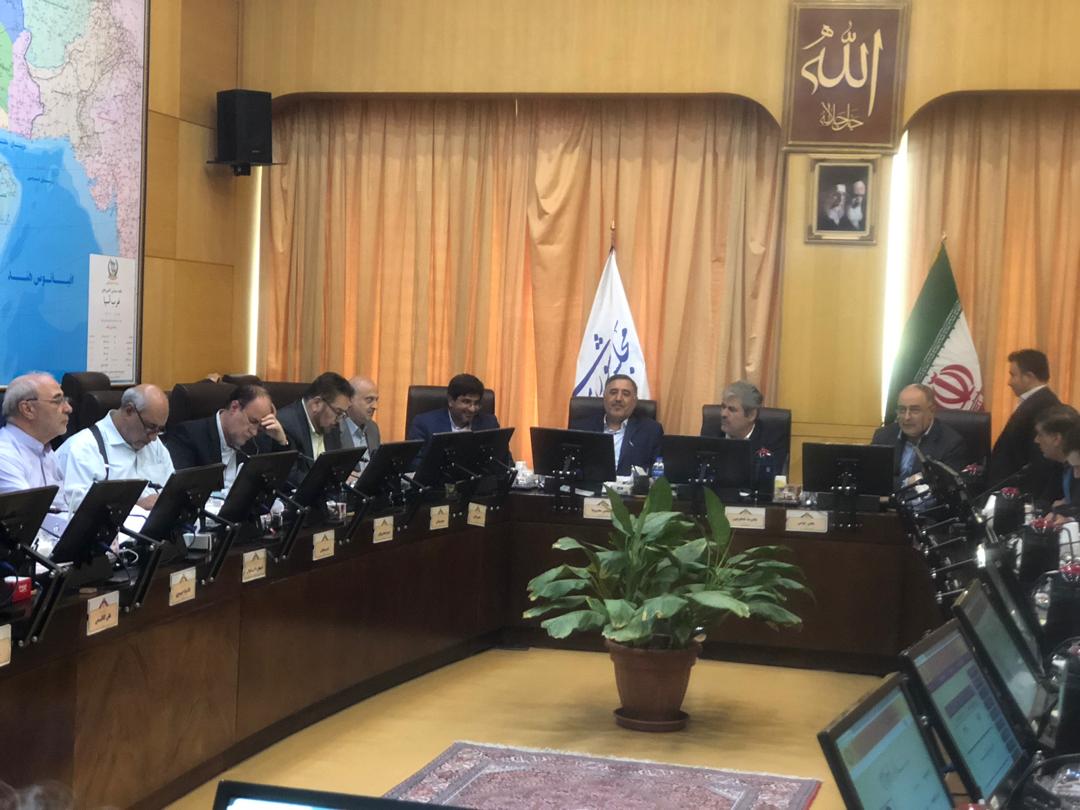 جلسه کمیسیون برنامه، بودجه و محاسبات مجلس شورای اسلامی