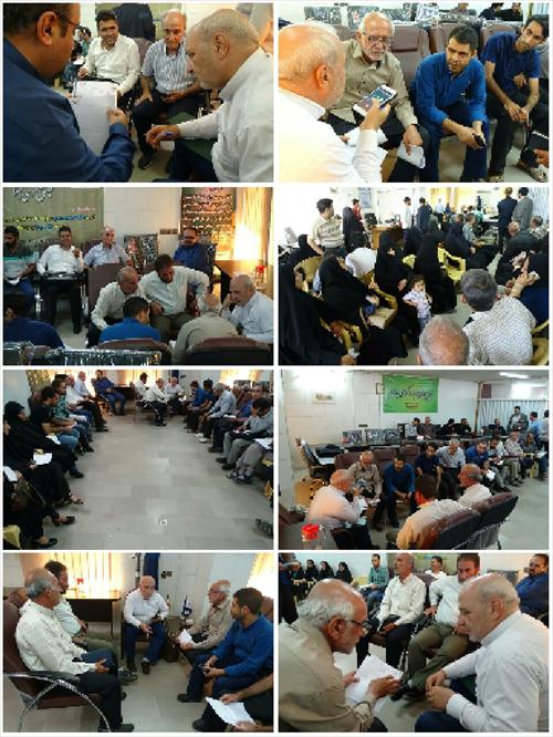 ملاقات مردمی جمعه ۴ و شنبه ۵ مرداد۱۳۹۸