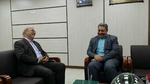 ⭕️جلسه آقای حاجی با مدیرکل جدید دیوان محاسبات استان اصفهان