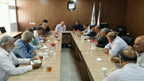 🔴 جلسه کانون بازنشستگان تامین اجتماعی استان اصفهان با آقای حاجی