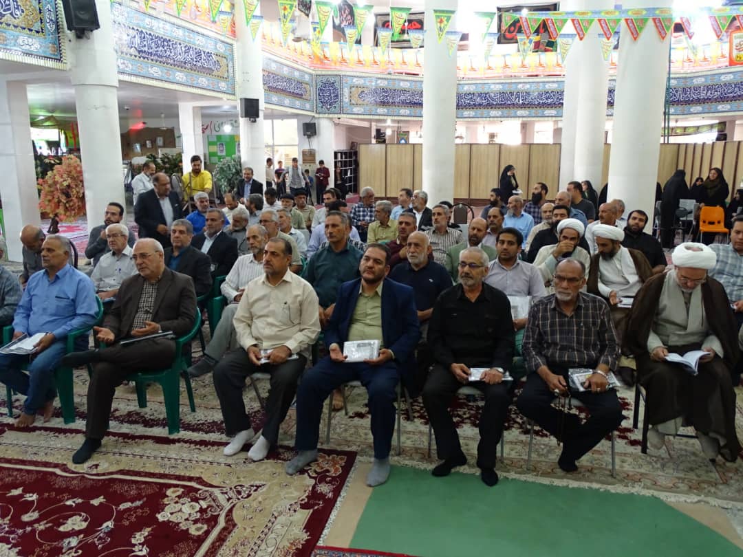 اهم سخنان آقای حاجی در همایش مسؤولان هیات های مذهبی شهرستان شاهین شهر و میمه