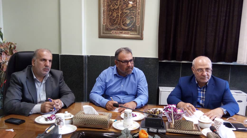 🔴 جلسه آقای حاجی با مهندس موفق رئیس جدید سازمان صنعت، معدن و تجارت استان اصفهان