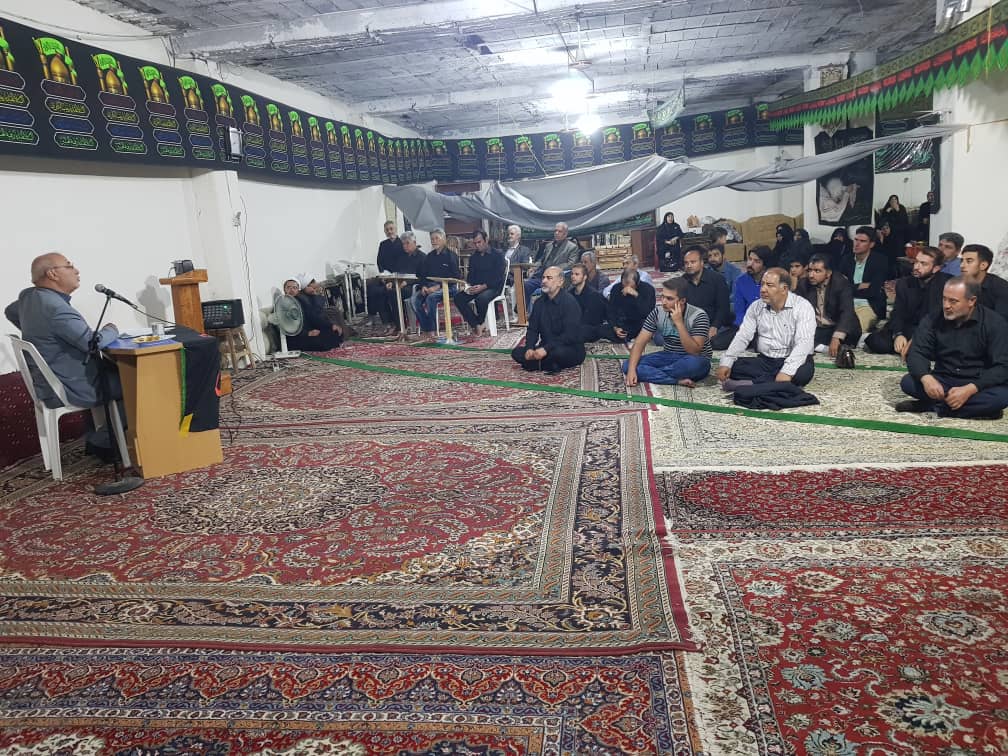 ✅ حضورآقای حاجی در مسجد امام حسن عسکری علیه السلام محله گلدیس شاهین شهر