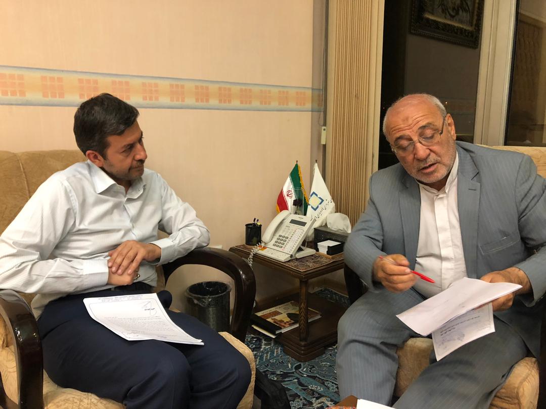 ✅✅حسینعلی حاجی با معاون عمرانی وزیر کشور و رئیس سازمان شهرداری ها و دهیاری ها دیدار و گفتگو کرد.