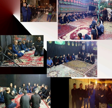 🔘 حضور آقای حاجی در جمع عزاداران حضرت امام حسین بن علی علیه السلام