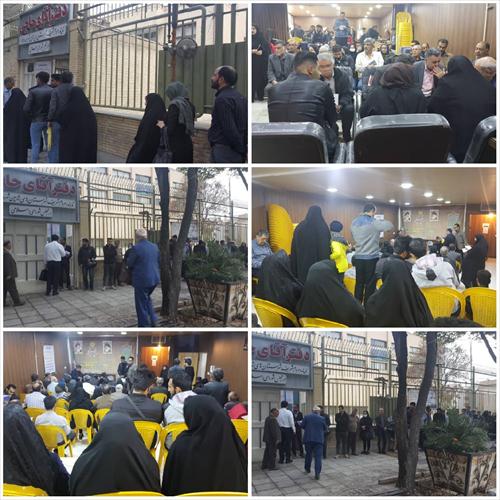 🔴ملاقات مردمی آقای حاجی امروز شنبه ۴ آبان ۱۳۹۸