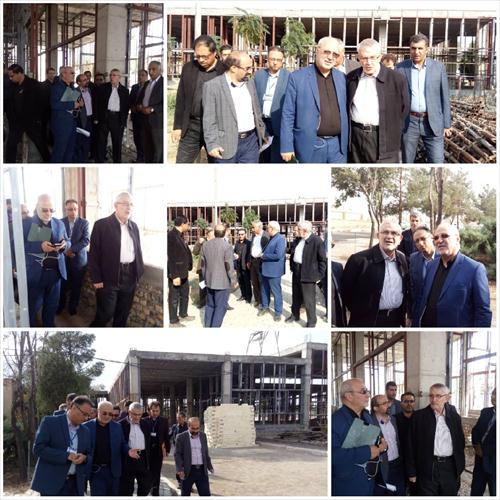 ✅✅ معاون دانشگاه علوم پزشکی اصفهان برای بررسی وضعیت پروژه های عمرانی در شهرستان های شاهین شهر و میمه و برخوار حضور یافت.