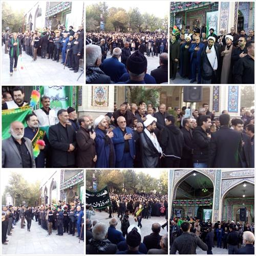 📸گزارش تصویری از حضور آقای حاجی در مراسم سالروز شهادت امام رضا علیه السلام