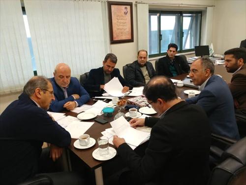 ♦️جلسه حسینعلی حاجی با حمید جلالوندی مدیرکل دفتر ارزیابی سازمان حفاظت محیط زیست کشور