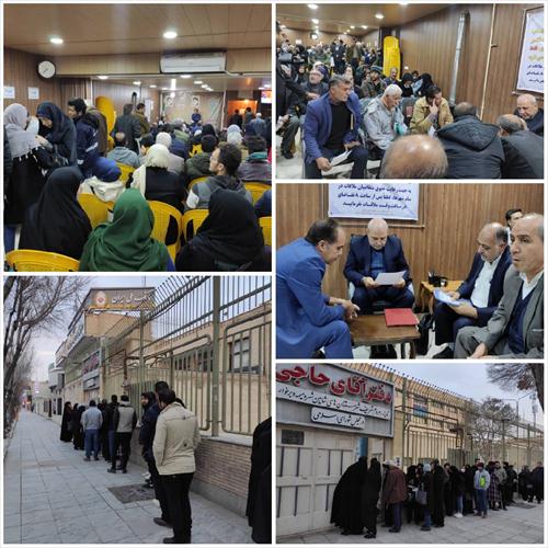 ⭕️ملاقات مردمی آقای حاجی در دفاتر شهرستانی🔺۲۶ دی ۹۸
