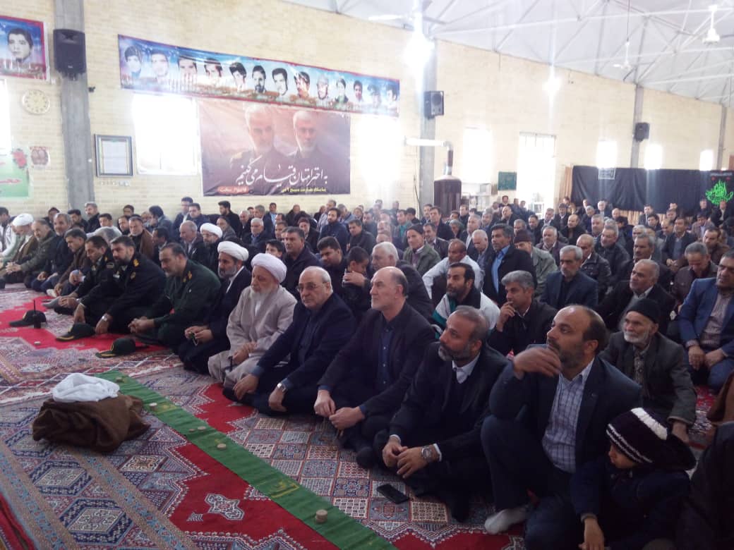 ✅ حضور در مراسم معارفه امام جمعه محترم کمشچه و ملاقات مردمی بخش میمه