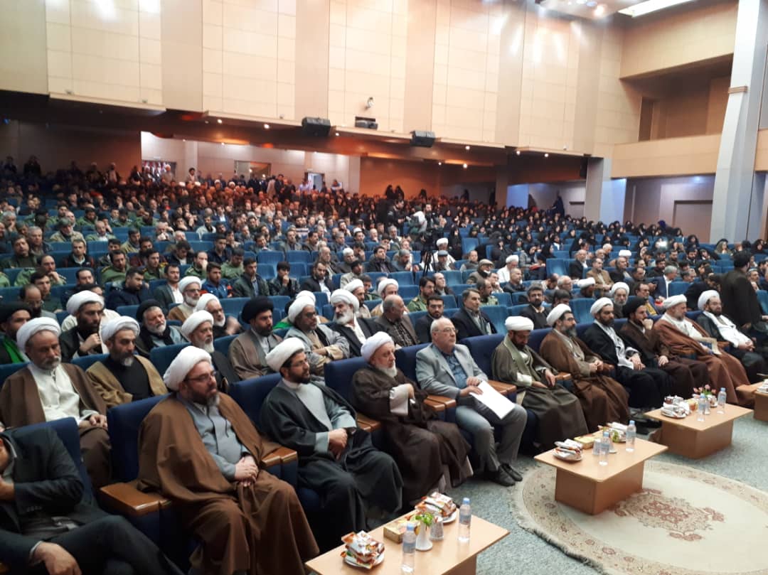 ⭕️حضور آقای حاجی در همایش فلسفه سیاسی انقلاب اسلامی و گام دوم