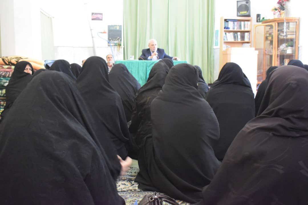 دیدار انتخاباتی آقای حاجی با جمعی از بانوان انقلابی حبیب آباد