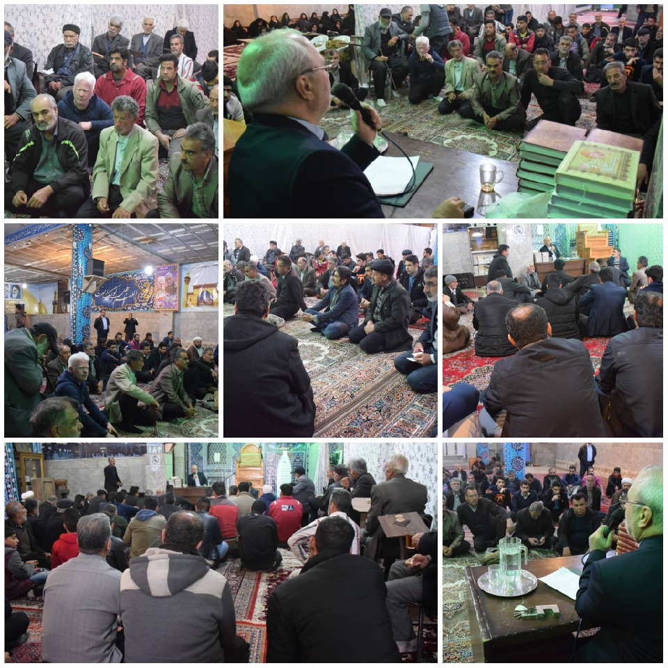 حاجی، در اجتماع پرشور هواداران روستای جهادآباد: