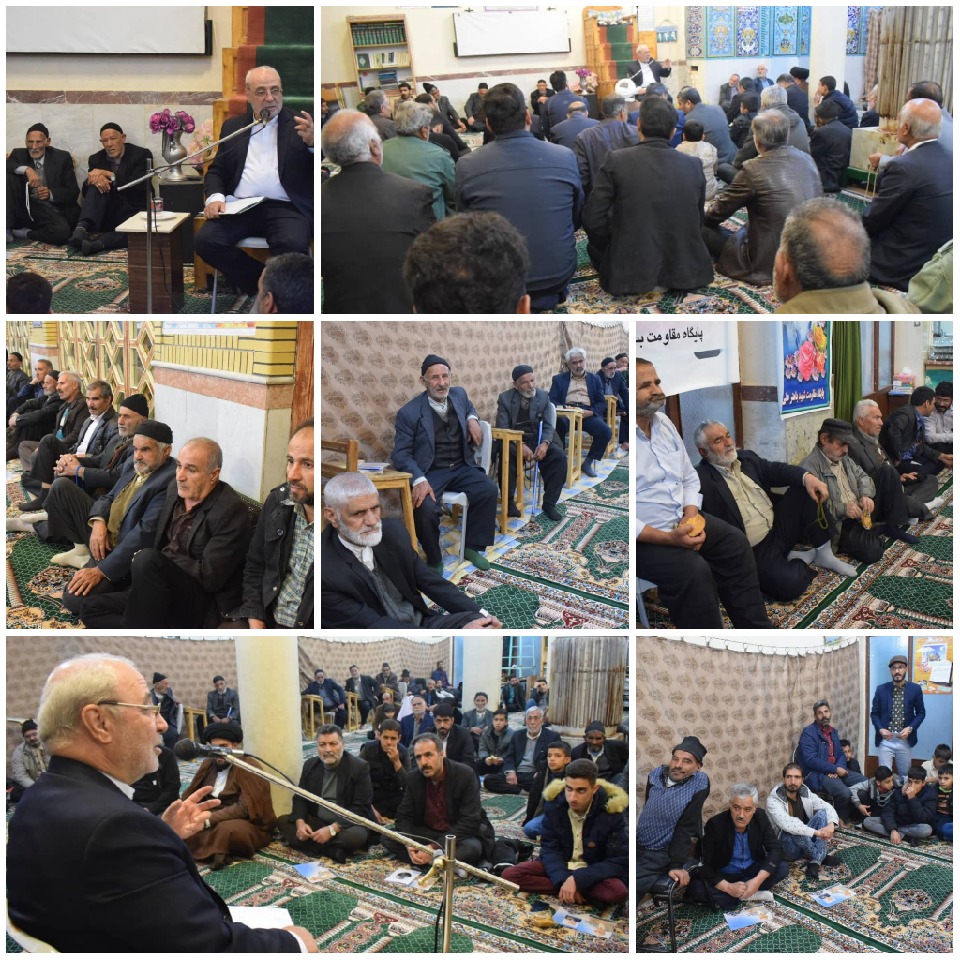 حاجی دراجتماع هواداران پرشور  روستای علی آباد ملاعلی: