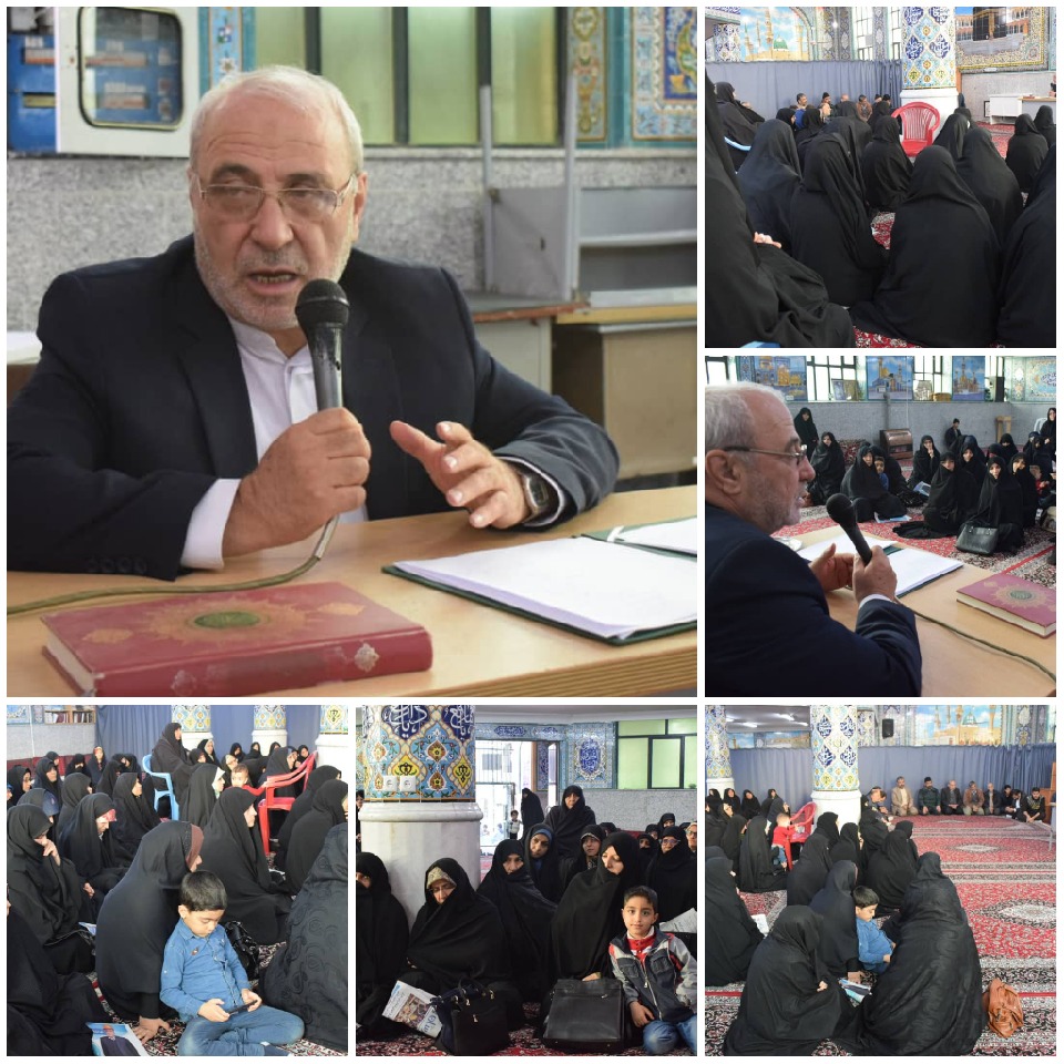 حمایت بانوان دولت آبادی از نامزدی آقای حاجی