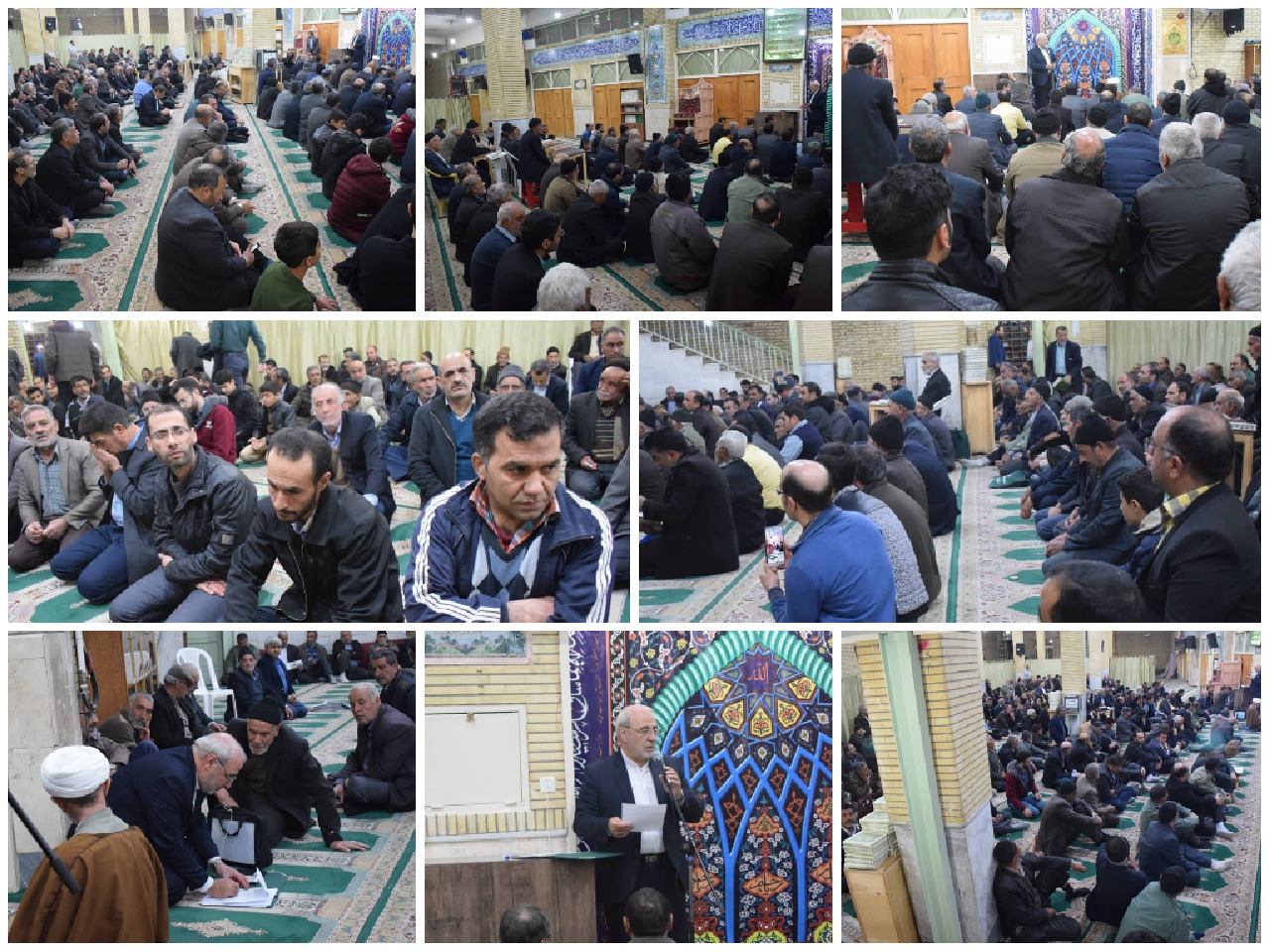 آقای حاجی دراجتماع پرشور هواداران خود درشهرگزبرخوار: