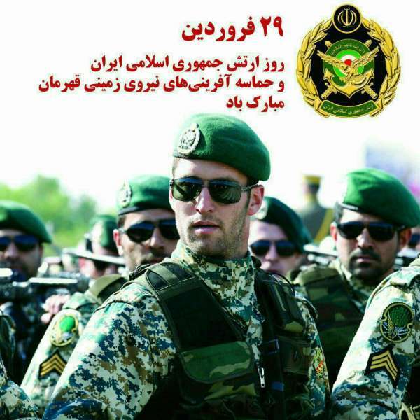 ارتش در زمان جنگ و صلح خوش درخشیده است