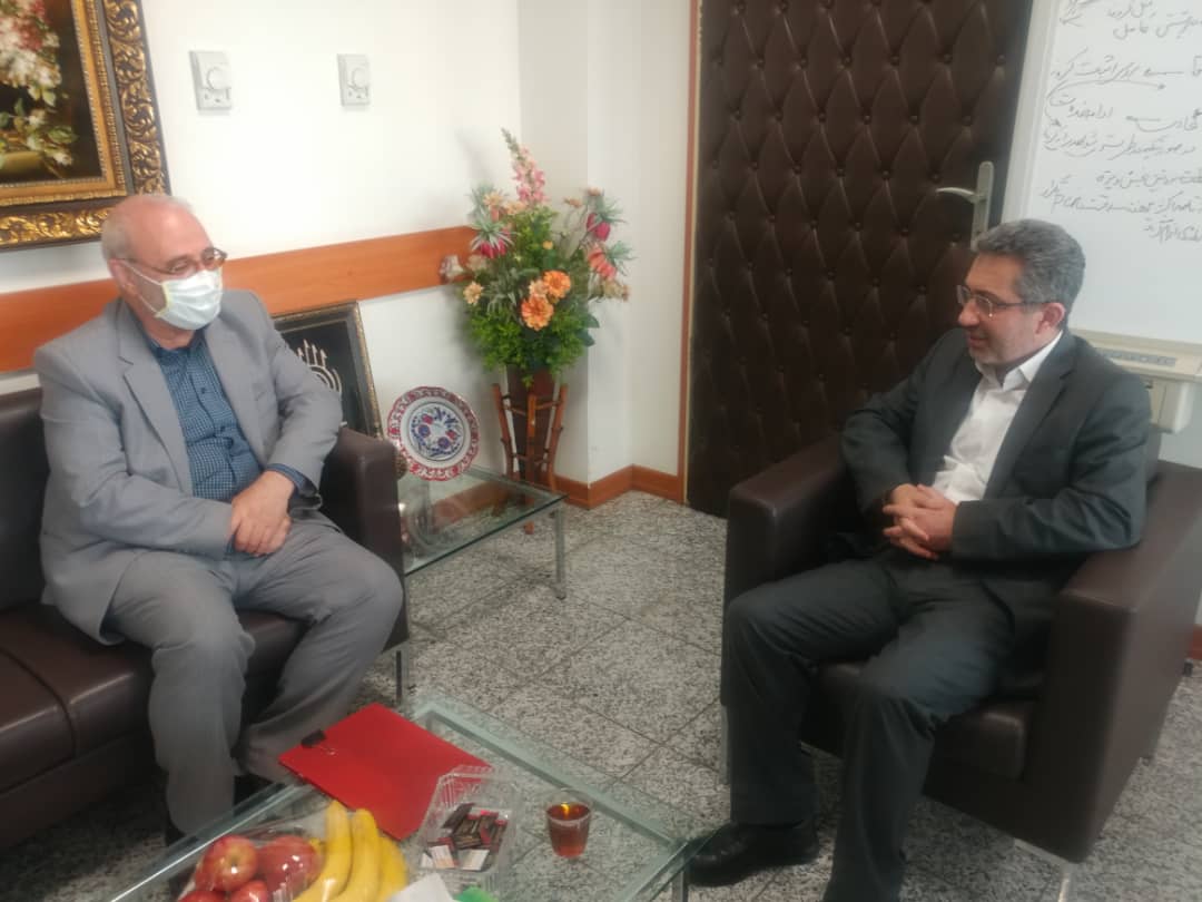 دستورات مهم معاون درمان وزیر بهداشت ذیل نامه های آقای حاجی