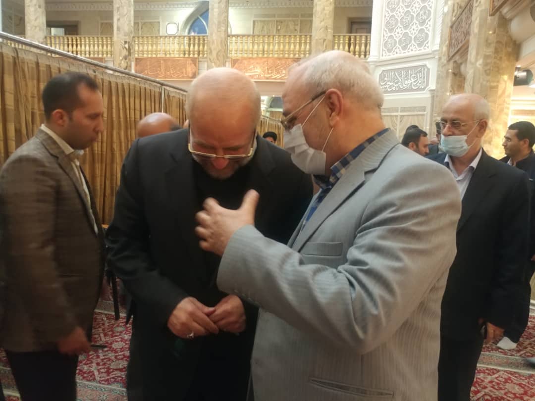 عصر امروز گفتگوی آقای حاجی و آقای قالیباف