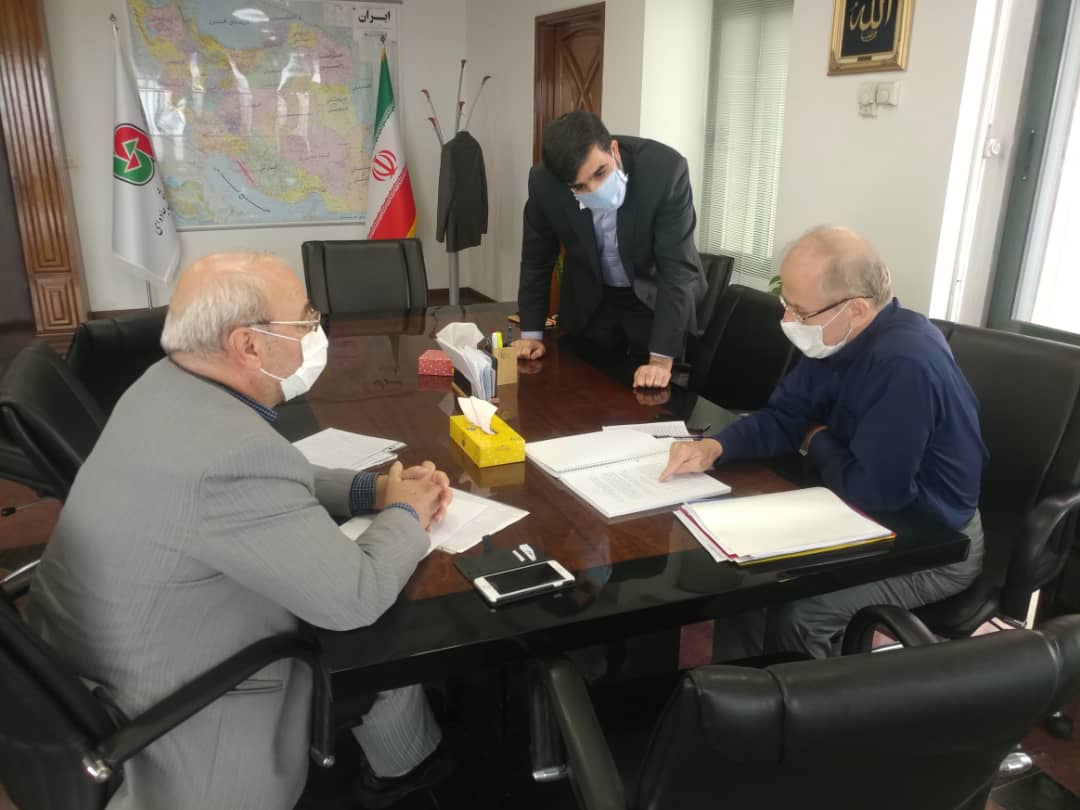 آقای حاجی یکشنبه ۱۴ اردیبهشت ماه ۹۹با رئیس سازمان راهداری کشور دیدار و گفتگو کرد