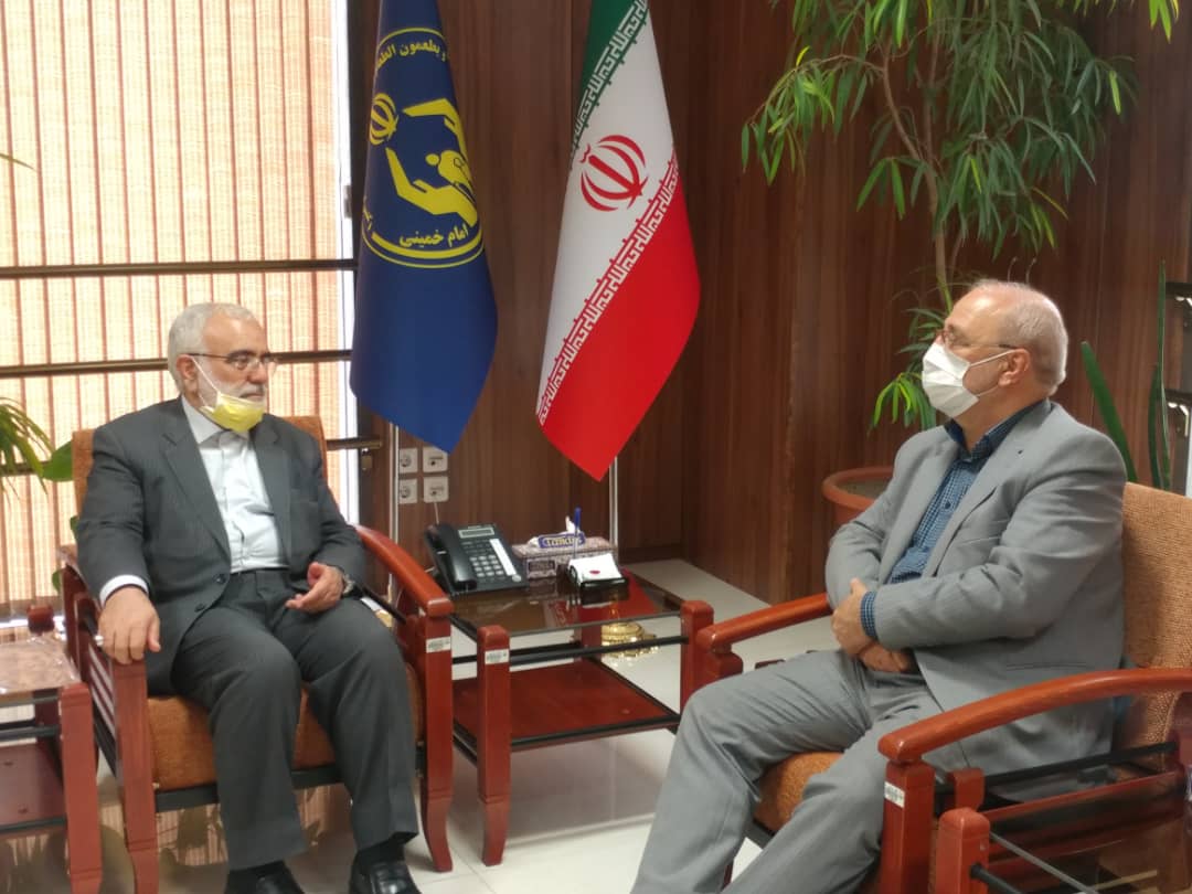 دیدار و گفتگو با سید مرتضی بختیاری رئیس کمیته امداد امام خمینی (ره)