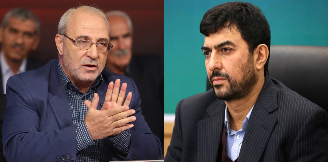 مخالفت طوفانی آقای حاجی با وزارت مدرس خیابانی+صوت