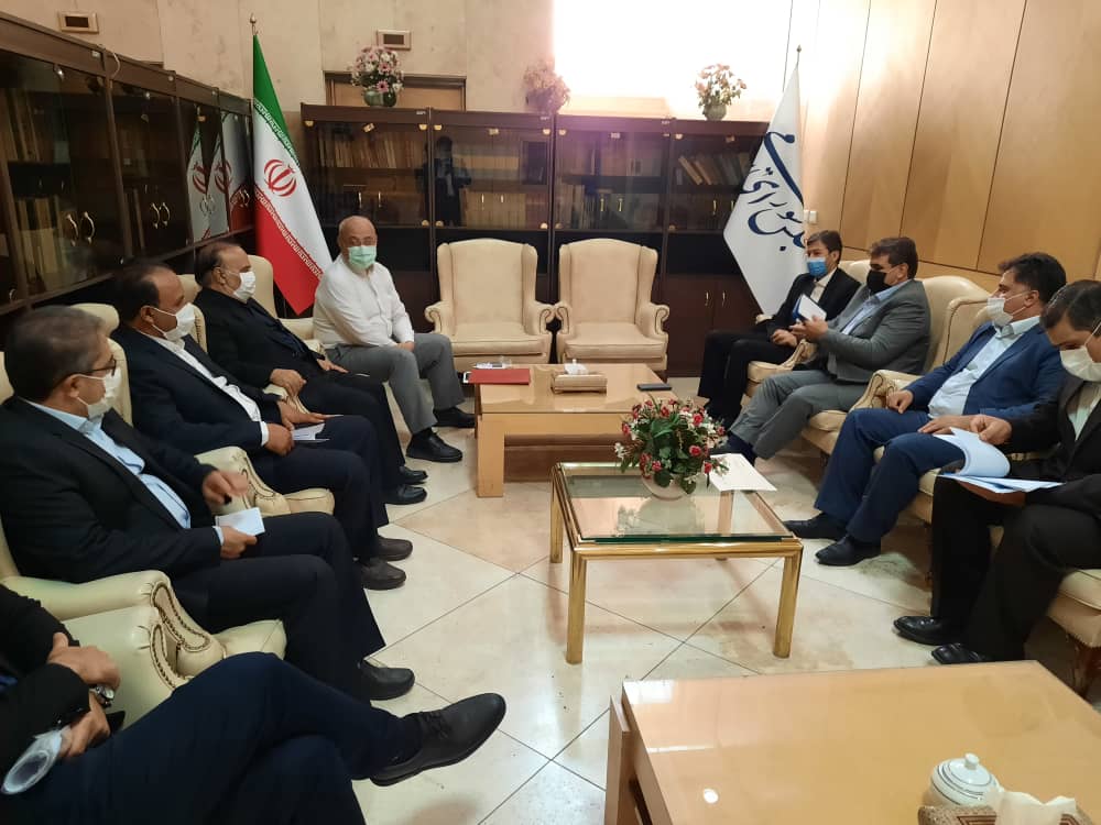 ️جلسه آقای حاجی با دکتر کولیوند قائم مقام وزیر کشور و دکتر جمالی نژاد رئیس سازمان شهرداری‌ها و دهیاری‌های کشور
