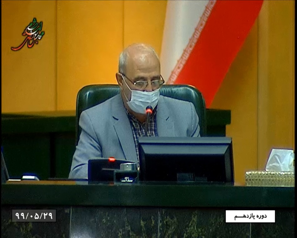 انتقاد آقای حاجی از عدم مشارکت نمایندگان در رأی گیری ها