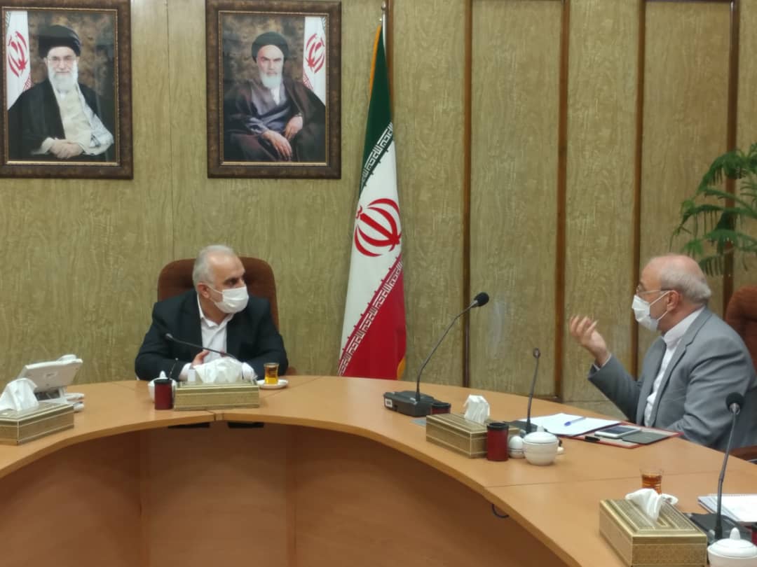 دیدار با آقای دژپسند وزیر امور اقتصادی و دارایی