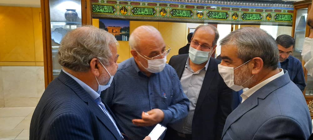 گپ و گفت حسینعلی حاجی با عباسعلی کدخدایی