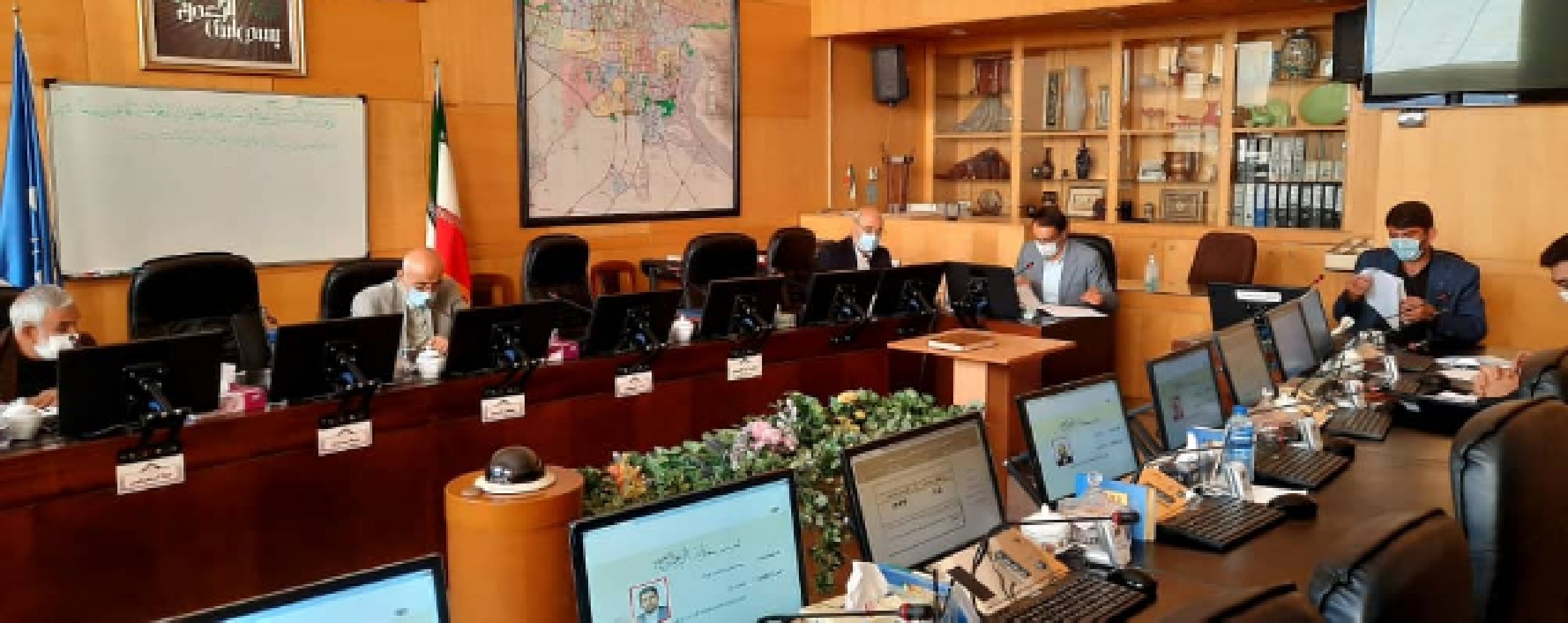 با پیگیری آقای حاجی، آخرین وضعیت رسیدگی به طرح شفافیت آرای بررسی شد