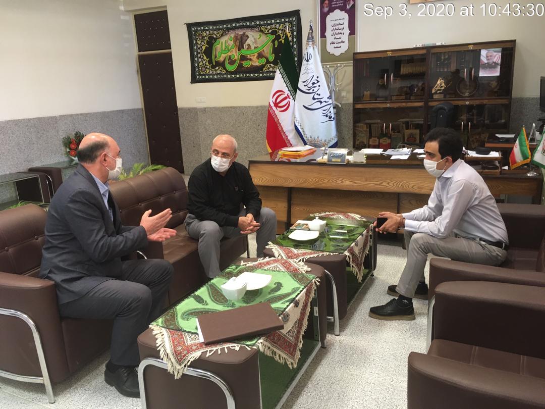 هشدار شدید اللحن جناب آقای حاجی در خصوص قطار سریع السیر اصفهان_ تهران