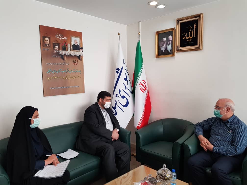 دکتر پیرحسین کولیوند رئیس سازمان اورژانس کشور با آقای حاجی دیدار کرد
